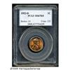 Image 1 : 1952-D 1C MS67 Red PCGS. Superlative example with