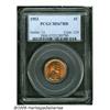 Image 3 : 1953 1C MS67 Red PCGS. This cherry-red Gem is the