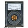 Image 1 : 1954-D 1C MS67 Red PCGS. Remarkably well preserve