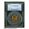 Image 3 : 1955 1C MS67 Red PCGS. Well struck with blazing m