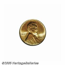 1957-D 1C MS67 Red PCGS. Full mint bloom accents 