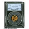 Image 3 : 1957-D 1C MS67 Red PCGS. Full mint bloom accents 