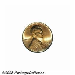 1958 1C MS67 Red PCGS. A surprisingly difficult c