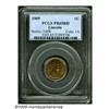 Image 1 : 1909 1C PR65 Red PCGS. Adequately struck on the d