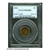 Image 1 : 1910 1C PR65 Red and Brown PCGS. The beautifully 