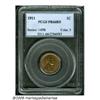 Image 3 : 1911 1C PR66 Red PCGS. The pristine surfaces are 