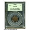 Image 1 : 1914 1C PR66 Red and Brown PCGS. Well struck and 