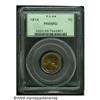 Image 3 : 1914 1C PR66 Red PCGS. Gold and orange-red colors