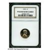 Image 1 : 1950 1C PR66 Red Ultra Cameo NGC. A beautiful pum