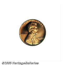 1959 1C PR68 Red Deep Cameo PCGS. The generously 