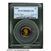Image 3 : 1959 1C PR68 Red Deep Cameo PCGS. The generously 