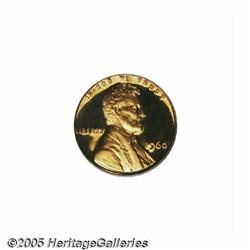 1960 1C Small Date PR68 Cameo PCGS. The Small Dat