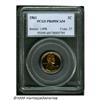 Image 3 : 1961 1C PR69 Deep Cameo PCGS. Fully struck with i