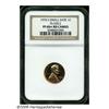 Image 1 : 1970-S 1C Small Date PR68 S Red Cameo NGC. FS-030