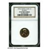 Image 1 : 1970-S 1C Small Date PR69 Red Cameo NGC. FS-030.2