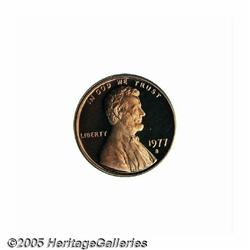 1977-S 1C PR70 Red Deep Cameo PCGS. An eye-catchi
