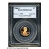 Image 1 : 1980-S 1C PR70 Deep Cameo PCGS. An absolutely per