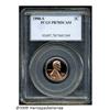 Image 1 : 1990-S 1C PR70 Red Deep Cameo PCGS. A fabulous pi