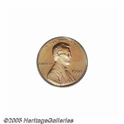 1990-S 1C No S PR68 Deep Cameo PCGS. In July 1990