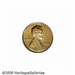 1990-S 1C No S PR68 Red Deep Cameo PCGS. Only 100