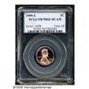 Image 1 : 1999-S 1C PR70 Red Deep Cameo PCGS. A fiery pinki