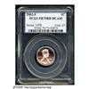 Image 1 : 2002-S 1C PR70 Red Deep Cameo PCGS. Intense contr