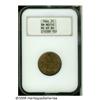 Image 3 : 1864 2C Small Motto MS65 Red NGC. The Small Motto