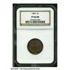 Image 1 : 1868 2C PR66 Red and Brown NGC. Highly eye-catchi