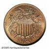 Image 3 : 1871 2C PR67 Red and Brown NGC. An exquisitely st
