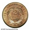 Image 4 : 1871 2C PR67 Red and Brown NGC. An exquisitely st