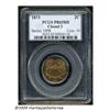 Image 3 : 1873 2C Closed 3 PR65 Red PCGS. A lovely blazing 