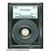 Image 1 : 1862 3CS MS66 PCGS. This Civil War issue possesse