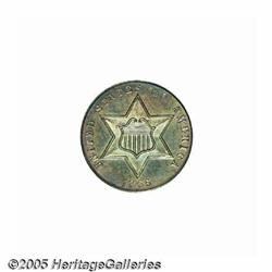 1865 3CS PR65 PCGS. Bright devices shine through 