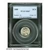 Image 3 : 1888 3CN MS67 PCGS. A luminous, well struck Super