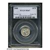 Image 3 : 1888 3CN MS67 PCGS. The 1888 is another low minta