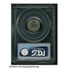 Image 4 : 1865 3CN PR66 PCGS. Doubled Date. Breen 2412, the