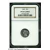 Image 3 : 1865 3CN PR65 Cameo NGC. Basically untoned with a