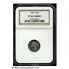Image 3 : 1866 3CN PR66 Cameo NGC. Faint gold toning over t