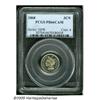Image 3 : 1868 3CN PR66 Cameo PCGS. The early Three Cent Ni