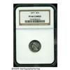 Image 3 : 1868 3CN PR66 S Cameo NGC. A dazzling, faintly to