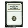 Image 3 : 1868 3CN PR65 Ultra Cameo NGC. An untoned and ext