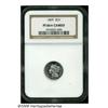 Image 1 : 1869 3CN PR66 S Cameo NGC. Frosty devices are str