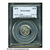 Image 1 : 1870 3CN PR65 PCGS. Particularly attractive Gem p