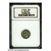Image 1 : 1870 3CN PR65 NGC. Attractive tan-rose Gem. Good 