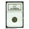 Image 3 : 1870 3CN PR66 S NGC. Sky-blue, lemon, and lime co