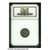 Image 1 : 1871 3CN PR65 NGC. Coppery-rose surfaces and nice