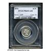 Image 1 : 1874 3CN PR65 Cameo PCGS. Nicely reflective mirro