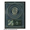 Image 2 : 1875 3CN PR65 PCGS. Bright silvery surfaces displ