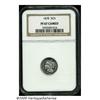 Image 3 : 1878 3CN PR67 Cameo NGC. Sharply struck and fully
