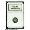 Image 3 : 1878 3CN PR67 Cameo NGC. Mostly brilliant with a 